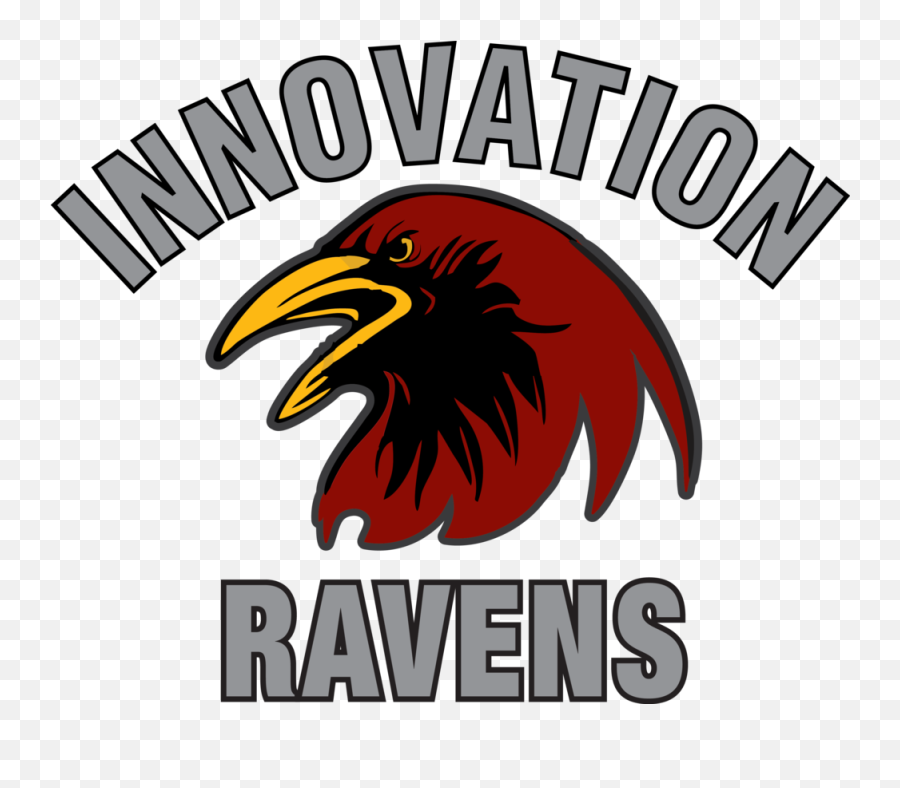 Download The Innovation Ravens Logo - Academy Of Science And Innovation Ravens Png,Ravens Logo Transparent