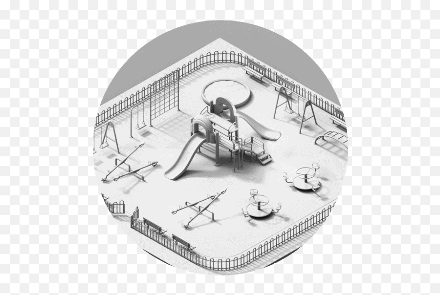 Miniature Playgrounds - Sketch Png,Go Kart Icon