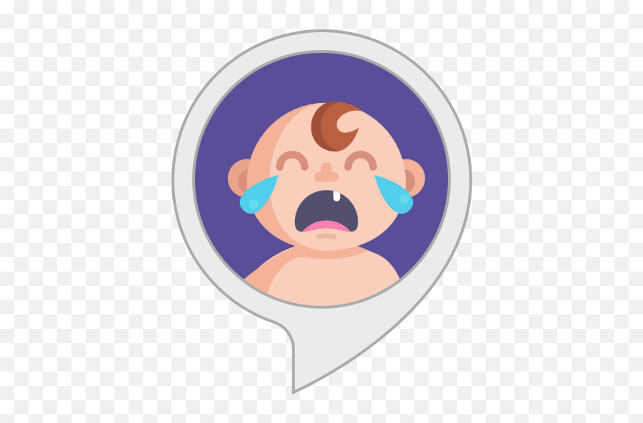 Amazoncom Babycry Alexa Skills - Happy Png,Crying Baby Icon