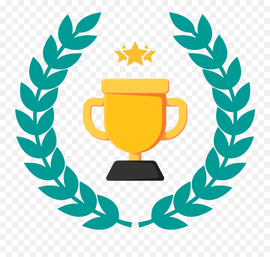 Home U2014 Ryun Alarcon - Wreath Vector Free Download Png,Trophy Cup Icon