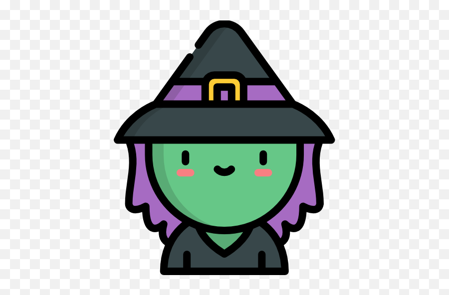 Free Icon Witch - Dot Png,Cute Witch Icon
