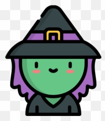 Free Icon Witch - Dot png