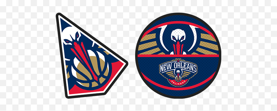 New Orleans Pelicans Cursor U2013 Custom Browser Extension - Emblem Png,Pelicans Logo Png