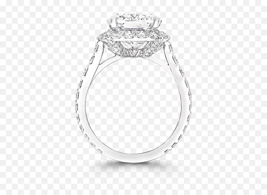 Graff Unveils New Icon Engagement Ring Setting - Solid Png,Gucci Icon Ring With Diamonds