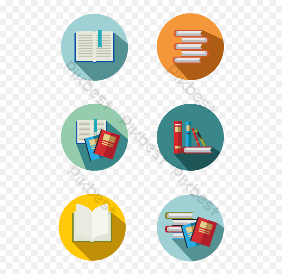 Book Icon Png Images Ai Free Download - Pikbest Books Icon Png,Publications Icon