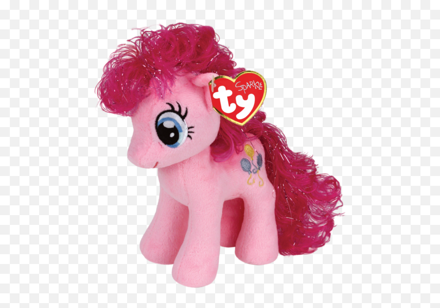 Ty Nordic My Little Pony Pinkie Pie - My Little Pony Applejack Beanie Boos Png,Pinkie Pie Png