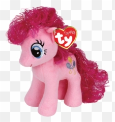 Ty Nordic My Little Pony Pinkie Pie - My Little Pony Applejack Beanie Boos Png,Pinkie Pie Png