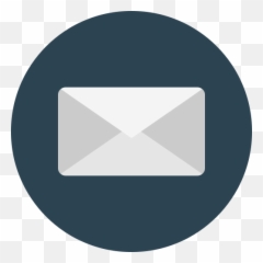 Binaural Recordings U2013 The Music Of Nature Immersive 3d - Blue Round Email Icon png