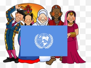 United Nations Day Clip Art - Png Download Full Size Clipart