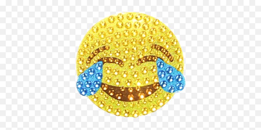 The Tears Of Joy Emoji Sticker Will - Tears Of Joy Emoji Gif Png,Joy Emoji Transparent