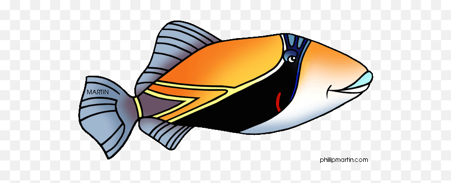 Stunning Cliparts Kanyaka Parameswari Clipart Fish 26 - Hawaii State Fish Coloring Page Png,Fish Clipart Transparent
