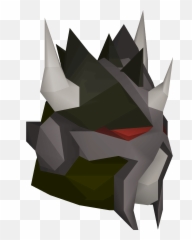 Black Slayer Helmet - OSRS Wiki Kbd Slayer Helm png