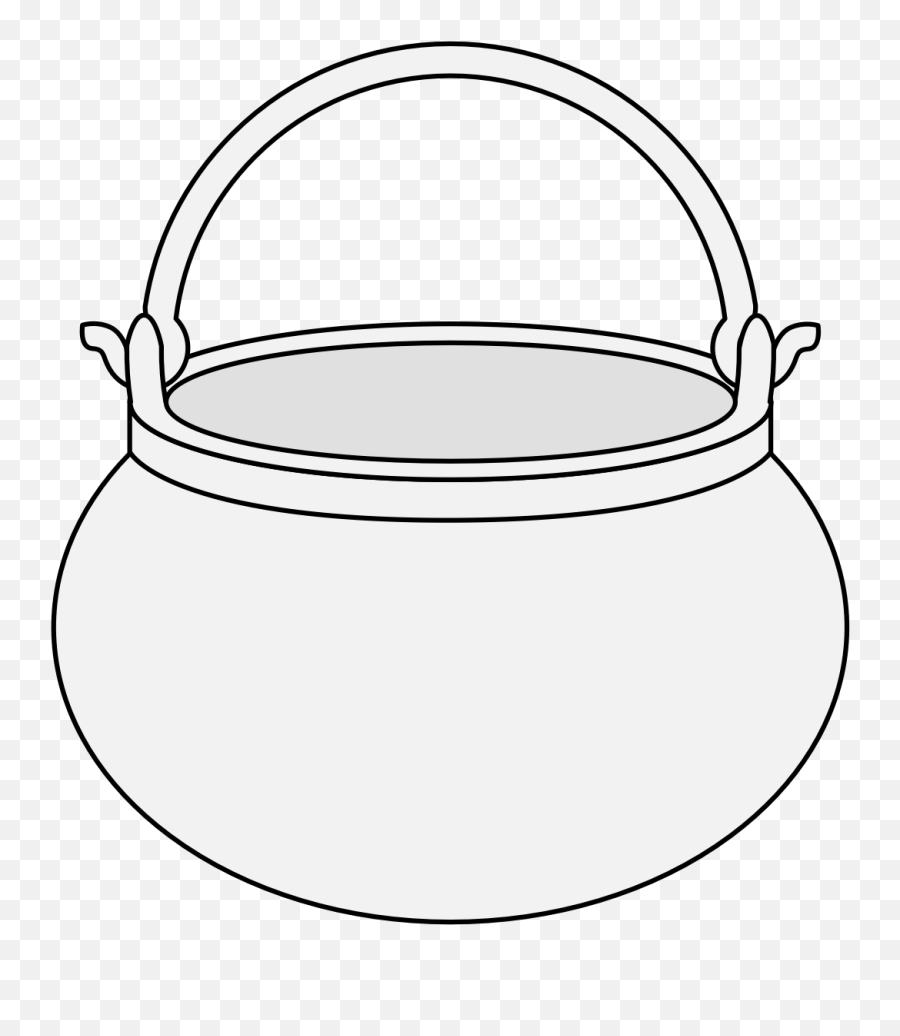 Cauldron - Traceable Heraldic Art Lid Png,Cauldron Png