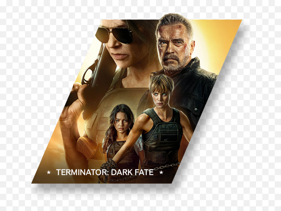 A Summer Of Action Can Be Found - Terminator Dark Fate Poster 4k Png,Captain America Folder Icon