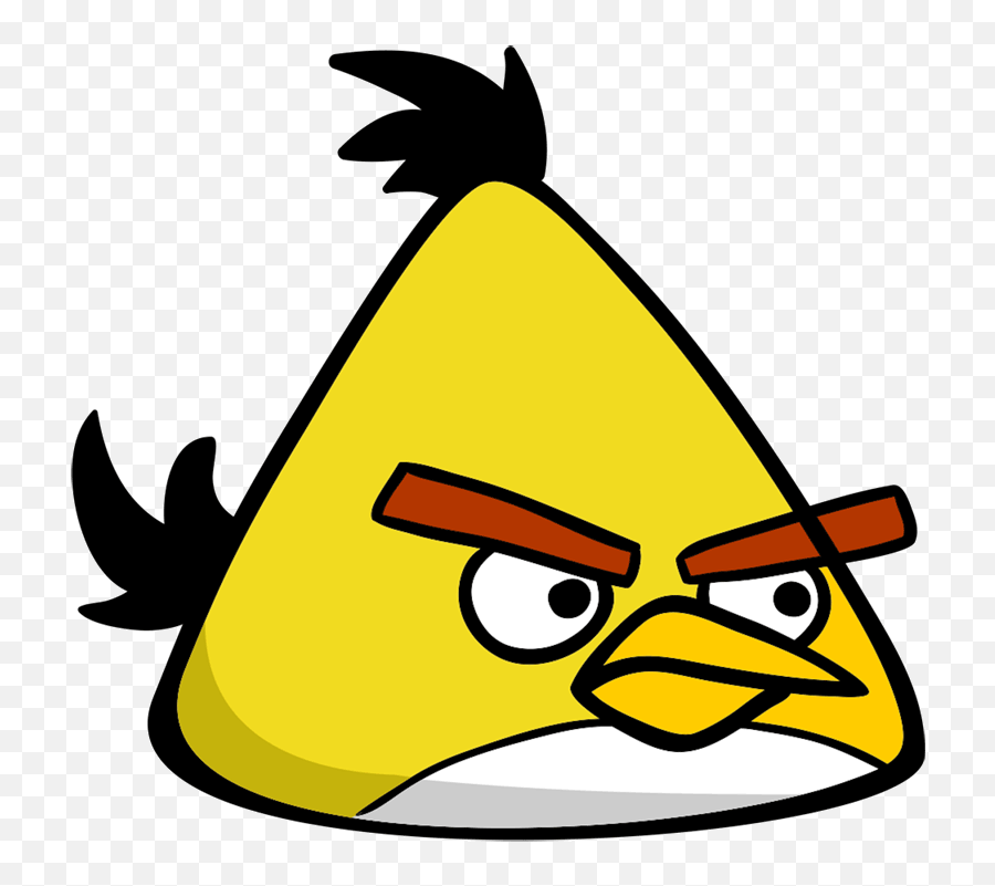 Learn How To Draw A Yellow Bird - Angry Birds Easy Drawing Angry Birds Png,Angry Birds App Icon