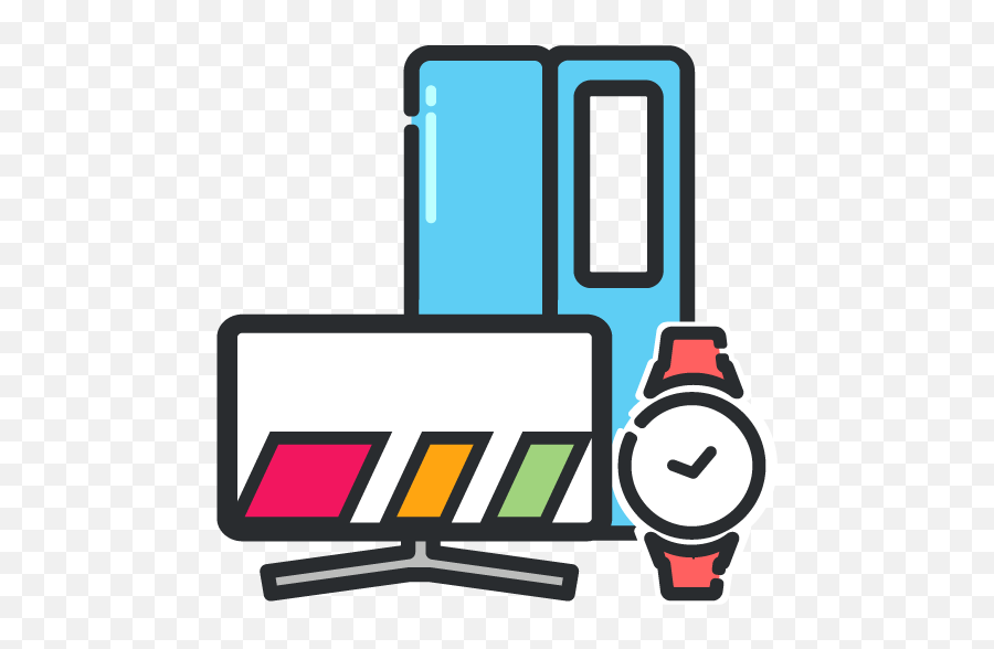 Webos Developer - Vertical Png,Market Watch Icon