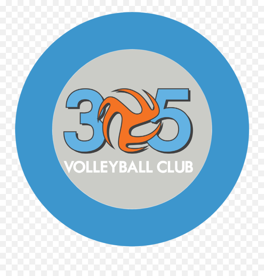 305 Volleyball Club - 305 Volleyball Club Logo Png,Icon Vbc