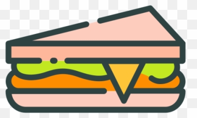 Sandwich - Free food icons Icon png
