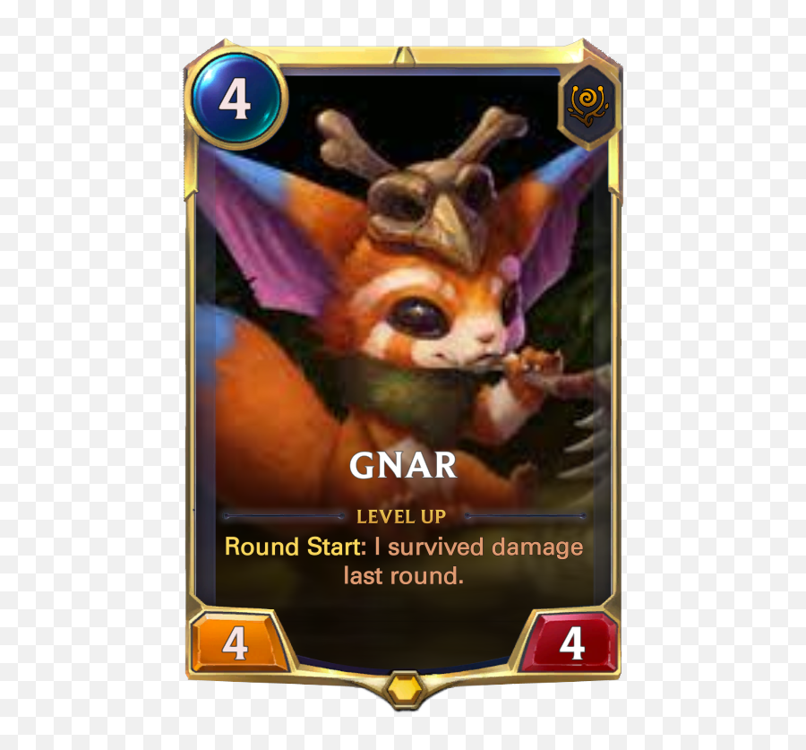 4 Yordle Champion Cards Theorycrafted For Loru0027s Bandlewood - Lor Jayce Png,Volibear Icon