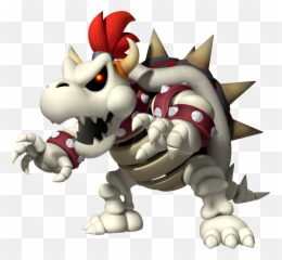 Dry Bowser - Dry Bowser Mario Kart Png,Bowser Png