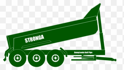 Half Pipe Dump Trailers Dumploada Hp Stronga Transport - Icon png