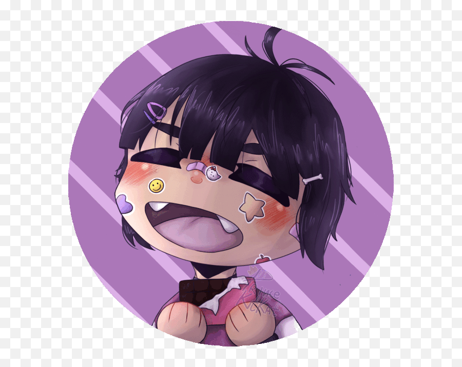 G Goshiki Fanart Haikyuu Amino - Fictional Character Png,Kuroo Icon