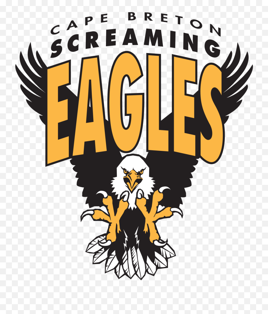 Eagles Logo Png Picture 738929 - Cape Breton Screaming Eagles,Philadelphia Eagles Logo Transparent