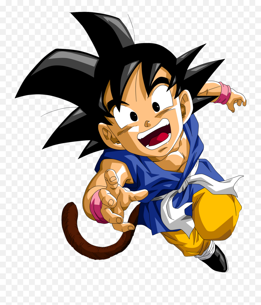 Renderdragonballkidgokubyzatrenderspng 14261600 - Goku Do Dragon Ball Gt,Goten Png