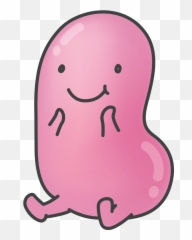Jelly Bean Clipart Student - Cartoon png