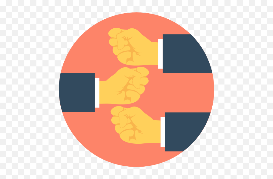 Free Icon Teamwork - Fist Png,Teamwork Icon Png