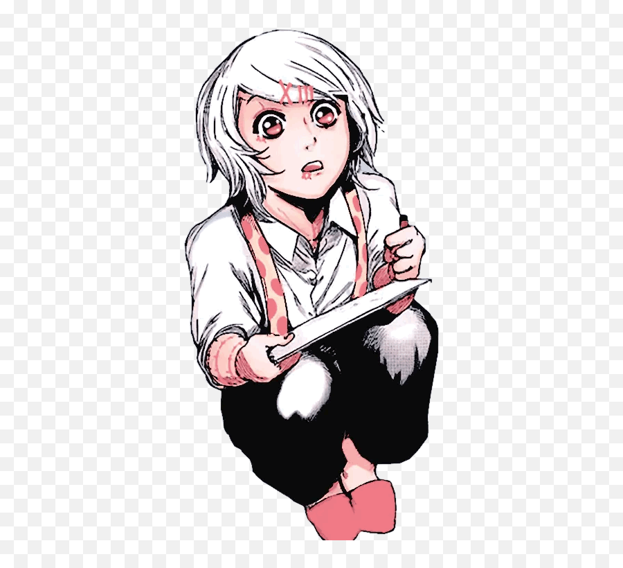 Popular And Trending Juzo Stickers - Transparent Juuzou Suzuya Manga Png,Juuzou Icon