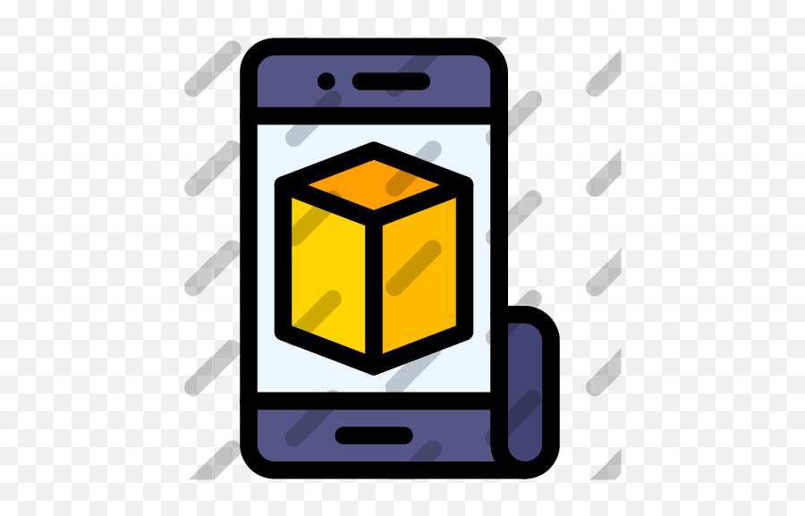 Free Icons - Svg Png U0026 Icon Font Thousands Of Free Icons Cube Icon Free,Yellow Phone Icon