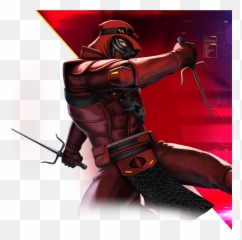 Gi Joe Characters Action Figures Heroes List - All The Red Gi Joes png