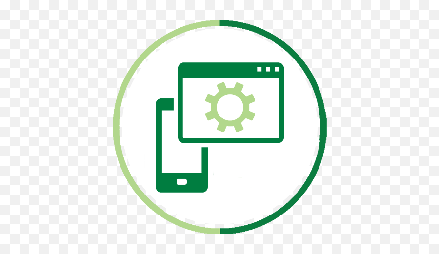 Custom Applications - Gigagreen Technologies Inc Retry Pattern Png,App Development Icon