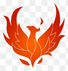 Logo Phoenix Blue Roblox, HD Png Download - kindpng