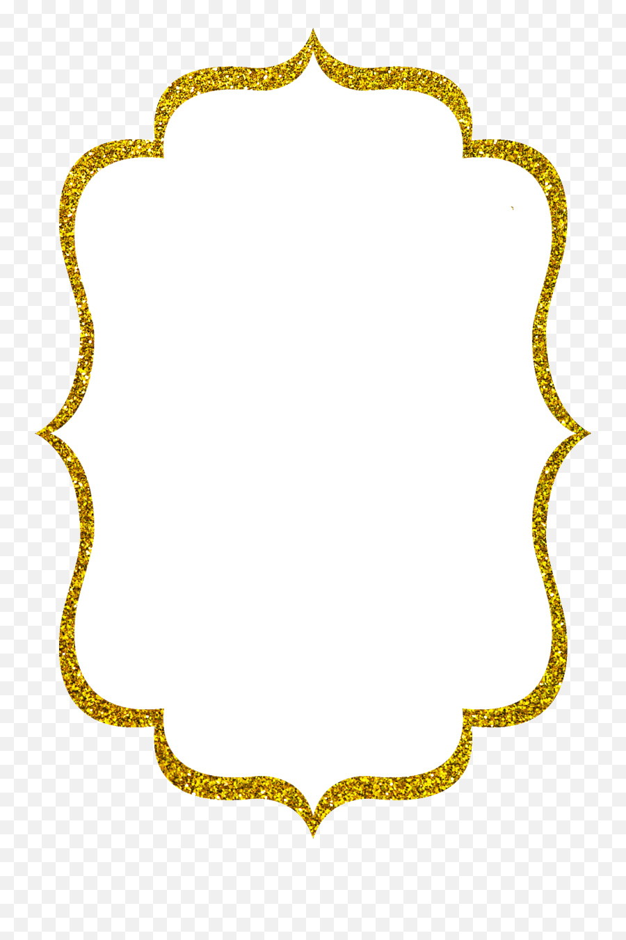 31+ Transparent Background Gold Border Png PNG