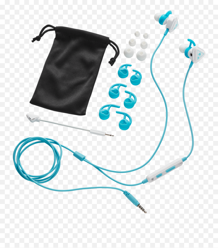 Battle Buds In - Ear Gaming Headset Whiteteal Atlas Edge Turtle Beach Ear Buds Png,Ign Default Icon