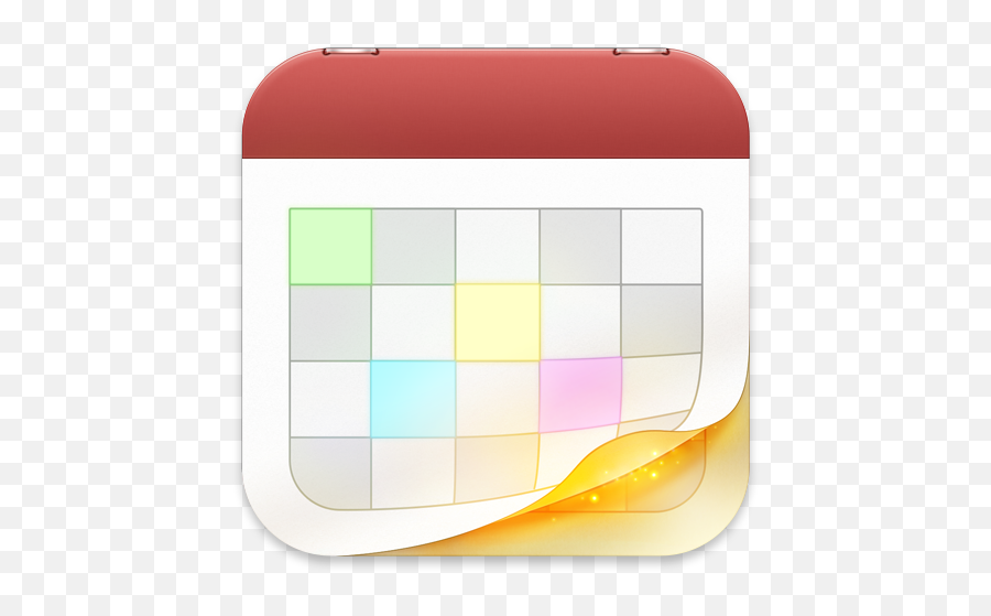 Fantastical For Iphone U2013 The Brooks Review - Color Gradient Png,Icon On Iphone 6