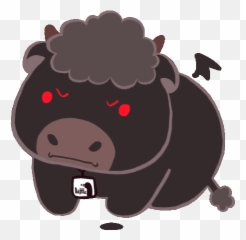 Littlepetz Littleting Sticker - Bison png