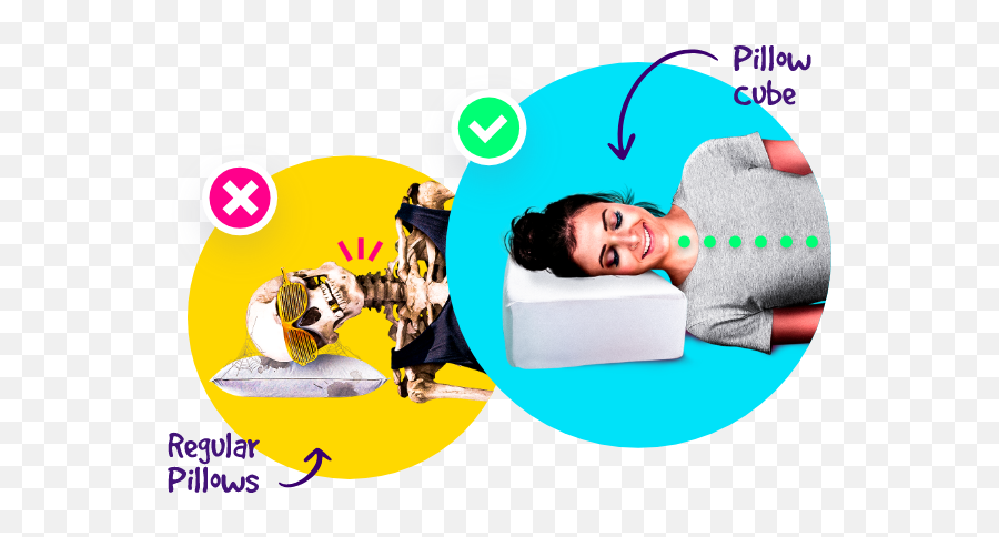 Pillow Cube The Perfect For Side Sleepers - Language Png,Cubs Buddy Icon