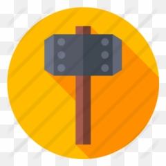 Mjolnir - Mjolnir Icon Png,Mjolnir Png