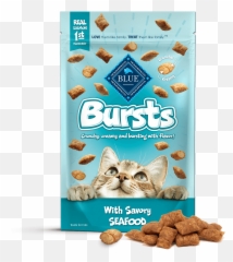 Blue Bursts Cat Treats Buffalo - png
