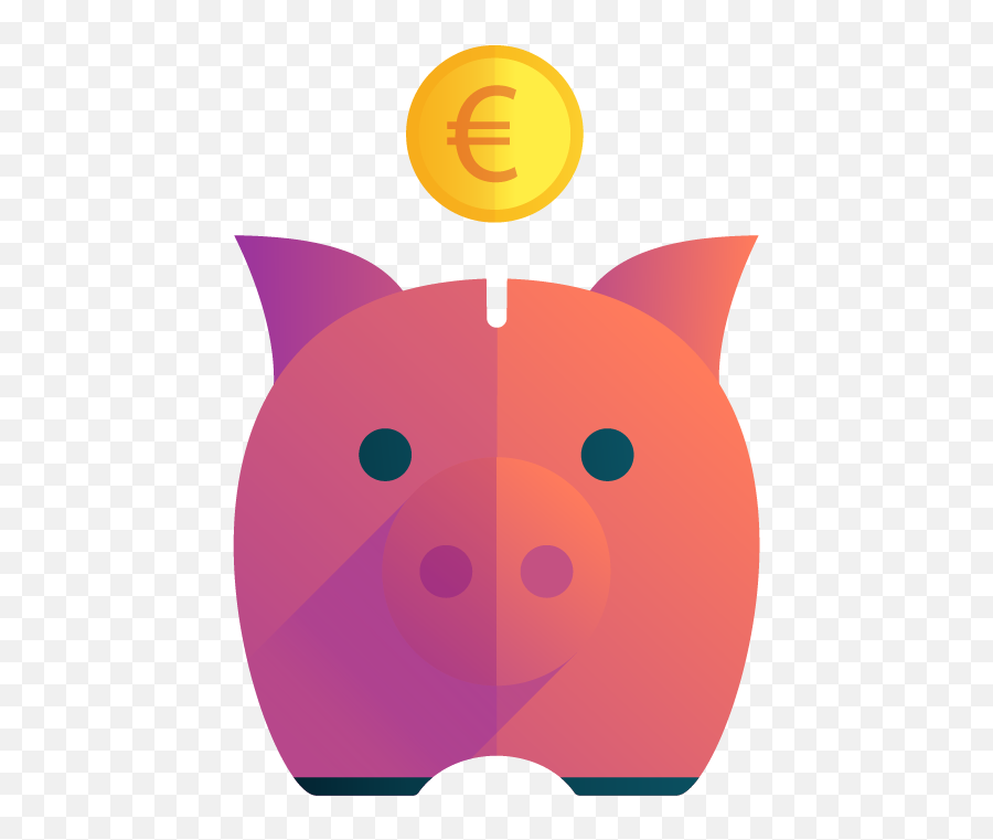 Job Vacancies - Happy Png,Piggy Bank Flat Icon