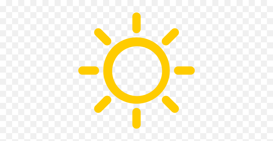 Weather Fine Vector Icons Free Download In Svg Png Format - Sun Icon,Google G Icon