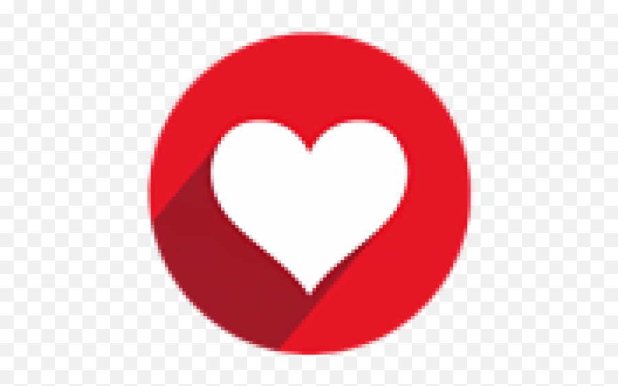 Best Tinder Bios - Heart Logo Circle Png,Eat Pecs Icon