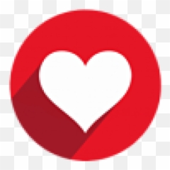Best Tinder Bios - Heart Logo Circle Png
