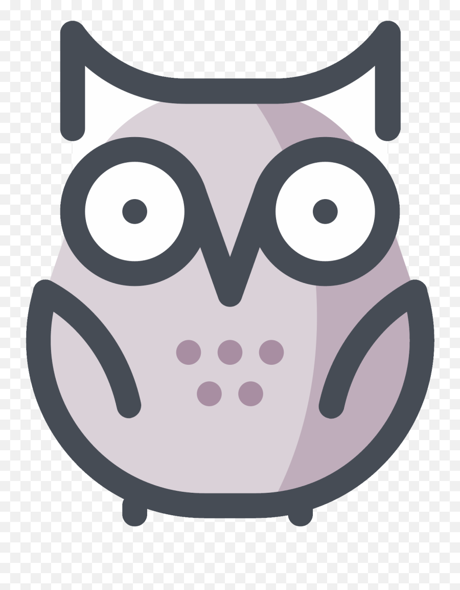 Owl Icon Clipart - Full Size Clipart 589409 Pinclipart Png,Owl Eyes Logo