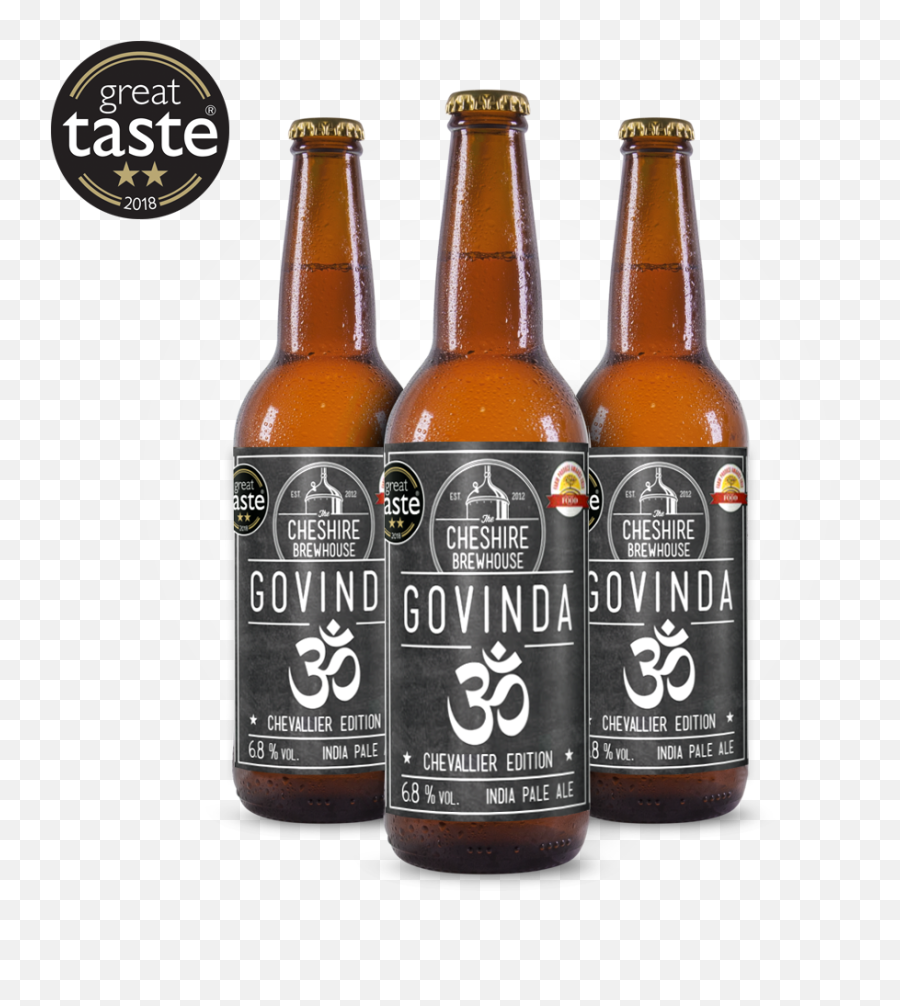 Govinda Png Beer Bottle Transparent Background