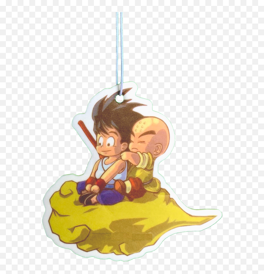 Kodak Black Car - Freshener U2013 Chaos Theory Supply Kid Goku On Nimbus Art Png,Krillin Icon