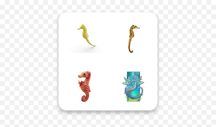 Download Seahorse Whatsapp Sticker Pack Apk Free - Fictional Character Png,Seahorse Icon
